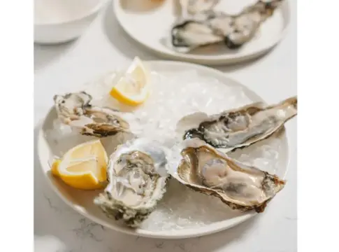 consumo de ostras