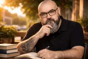 David Pastor Vico filosofo reflexionando