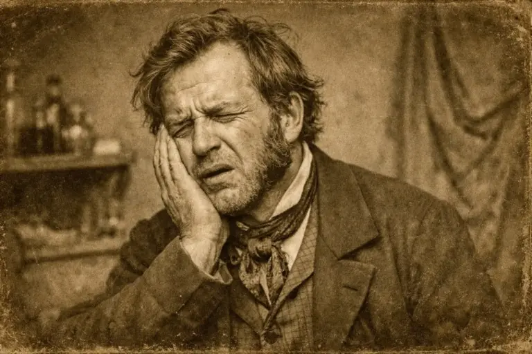 El uso de pólvora y métodos explosivos por los sacamuelas itinerantes del siglo XIX