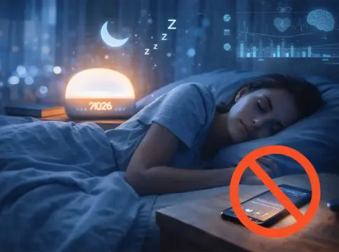 Dormir mejor en 2026: las 5 reglas de oro de los científicos y por qué debes alejar el móvil de la cama dormir mejor sin móvil cerca
