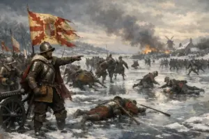 El "invierno providencial": cuando el hielo salvó al ejército español de una derrota segura en los Países Bajos