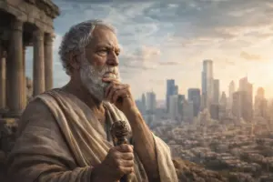 Epicteto reflexiona sobre pasado y presente