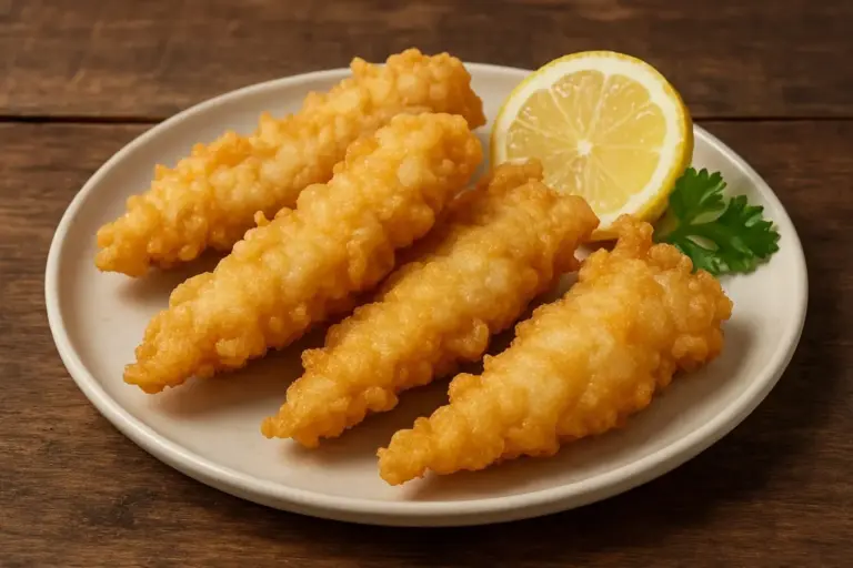 Agua con gas y tempura: la razón científica por la que tus rebozados deben estar helados