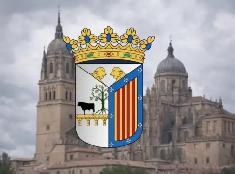 La historia del escudo de Salamanca: el símbolo de la ciudad que todavía despierta preguntas sobre su origen La historia del escudo de Salamanca: el símbolo de la ciudad que todavía despierta preguntas sobre su origen