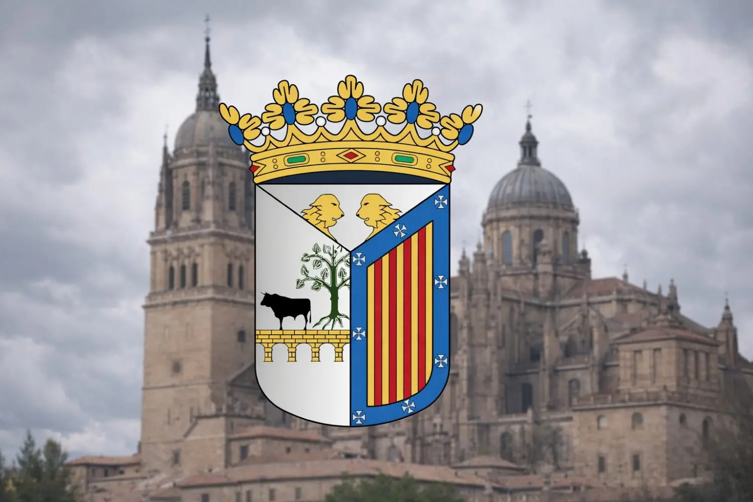 La historia del escudo de Salamanca: el símbolo de la ciudad que todavía despierta preguntas sobre su origen La historia del escudo de Salamanca: el símbolo de la ciudad que todavía despierta preguntas sobre su origen