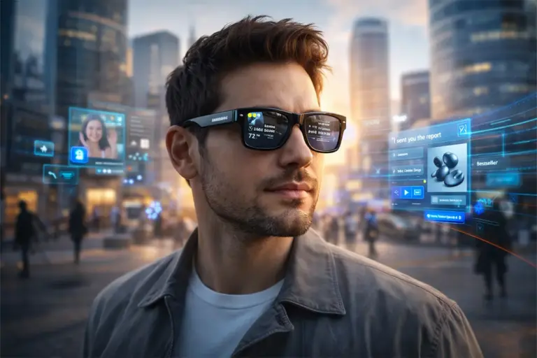 Competencia para las Ray-Ban Meta: Samsung confirma que sus gafas inteligentes llegarán este mismo año