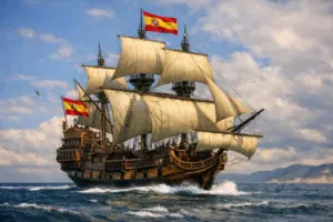 El tesoro perdido del "Cagafuego": la captura española que hizo millonario al pirata Francis Drake