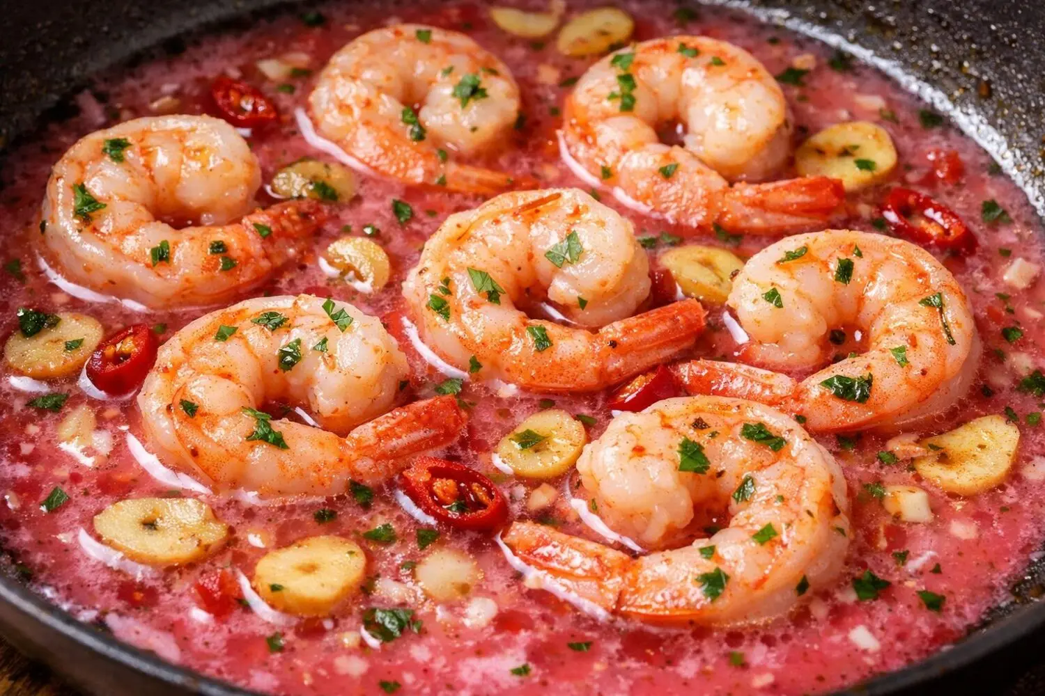 La razón por la que nunca deberías tirar las cabezas de las gambas si quieres un ajillo de escándalo