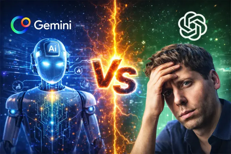 Problemas para Sam Altman: los puntos clave donde Google Gemini está superando a ChatGPT