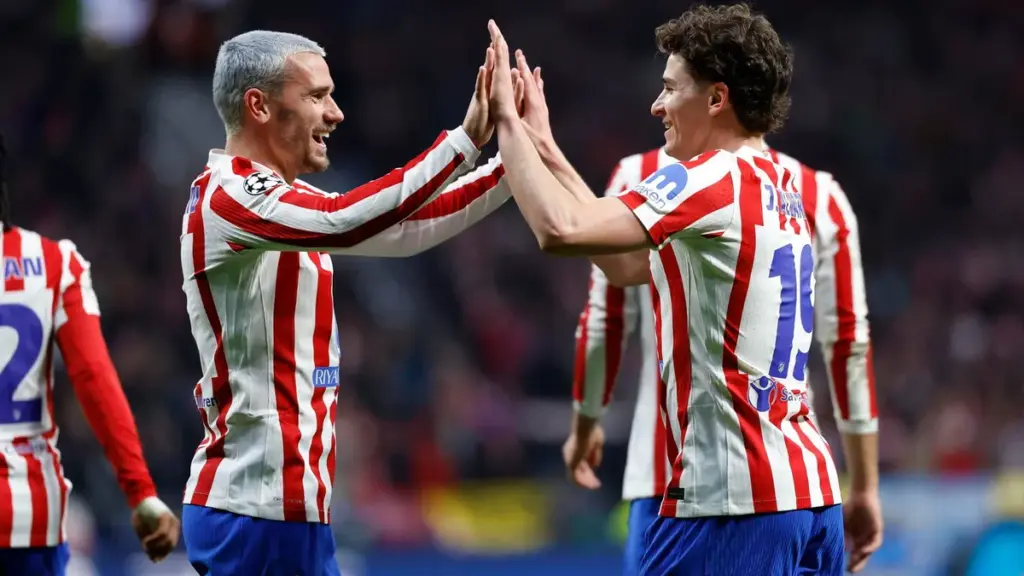 Vendaval en el Metropolitano: Griezmann y Julián destrozan al Tottenham en 22 minutos