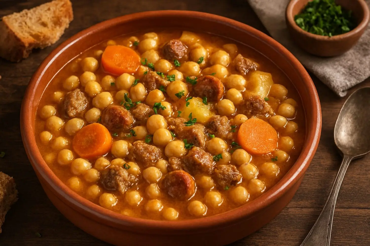 Si añades una patata pelada a un guiso que te ha salido salado, el resultado te dejará con la boca abierta Si añades una patata pelada a un guiso que te ha salido salado, el resultado te dejará con la boca abierta