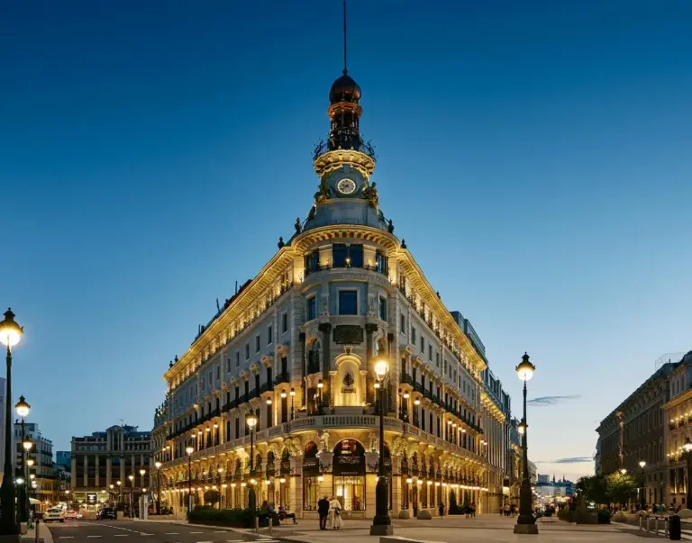 La cara B del turismo 'premium' de la capital: Madrid crece en hoteles de lujo pero se aleja del vecino