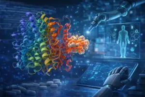 IA diseñando nuevos medicamentos proteicos