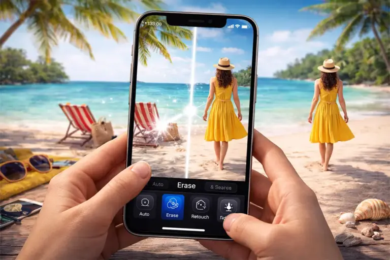 Borra objetos de tus fotos en iPhone en segundos: el truco que no requiere de Apple Intelligence