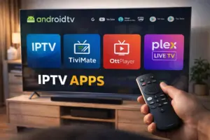 IPTV Android TV aplicaciones television