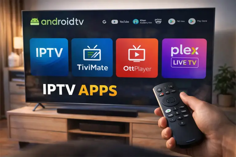 IPTV en Android TV: las mejores aplicaciones legales para ver canales de televisión en 2026