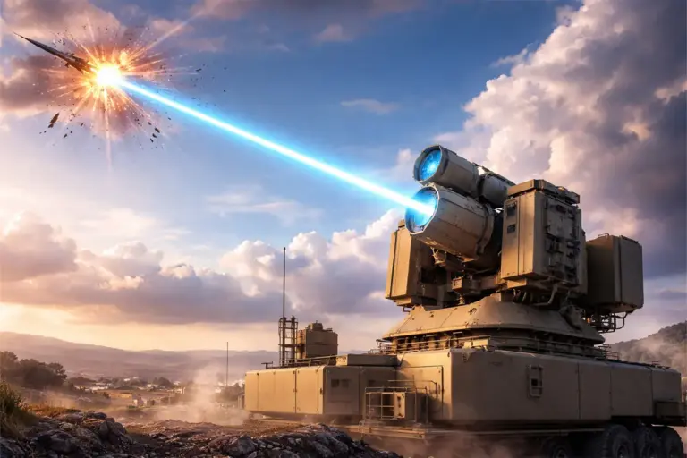 Iron Beam: así funciona el nuevo sistema láser de Israel capaz de derribar misiles con precisión extrema