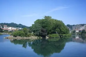 El insólito tratado internacional que obliga a una isla del río Bidasoa a cambiar de país cada seis meses desde hace siglos