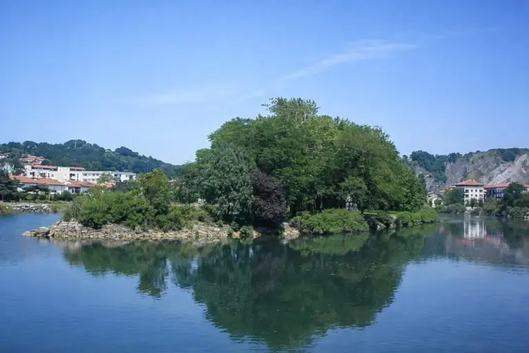 El insólito tratado internacional que obliga a una isla del río Bidasoa a cambiar de país cada seis meses desde hace siglos