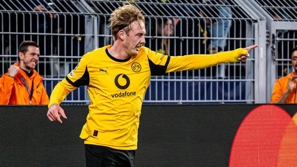 Julian Brandt se decide entre llegar al Atlético o al Barça Fuente: BVB