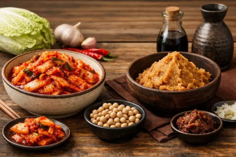 El Renacimiento de los Fermentados: Cómo el Kimchi y el Miso se convirtieron en los reyes de la alta cocina 2026