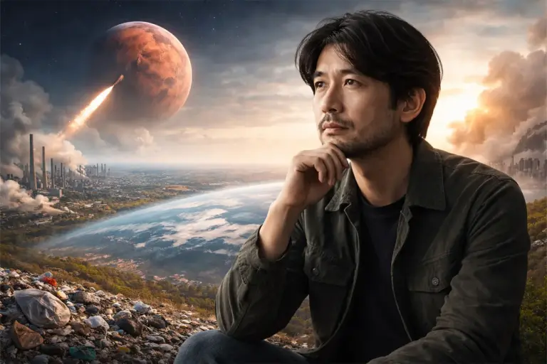 Kohei Saito, filósofo: 