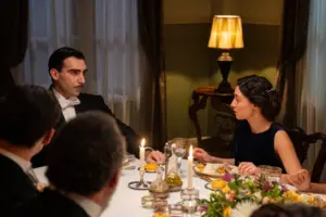 Escándalo en ‘La Promesa’: El anuncio de Ángela y Curro que deja a Lorenzo en ridículo ante sus invitados