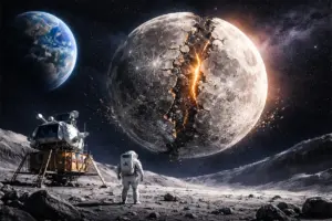 Luna encoge NASA misiones Artemis