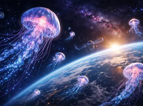 Medusas en el espacio: el experimento de la NASA que terminó con 60.000 ejemplares en órbita medusas espacio experimento nasa orbita