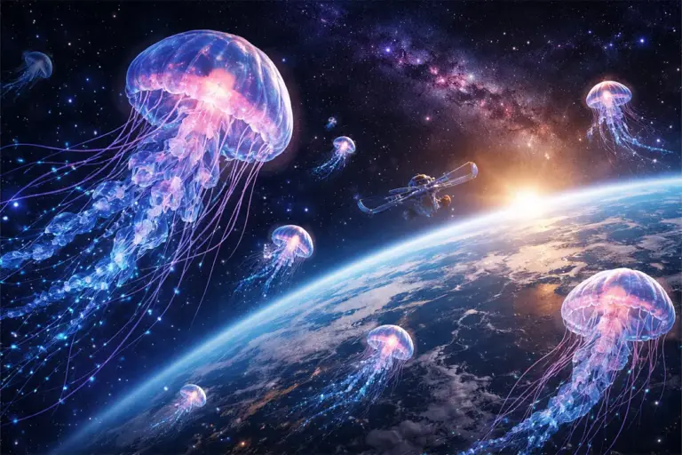 Medusas en el espacio: el experimento de la NASA que terminó con 60.000 ejemplares en órbita