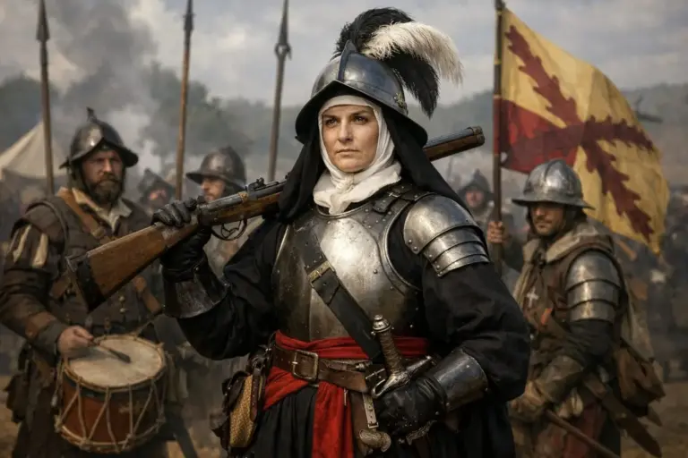 La monja que se convirtió en oficial de los tercios y engañó a todo un imperio durante décadas