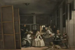 El angustioso rescate del cuadro de Las Meninas de Velázquez que tuvo que ser lanzado por una ventana para no arder
