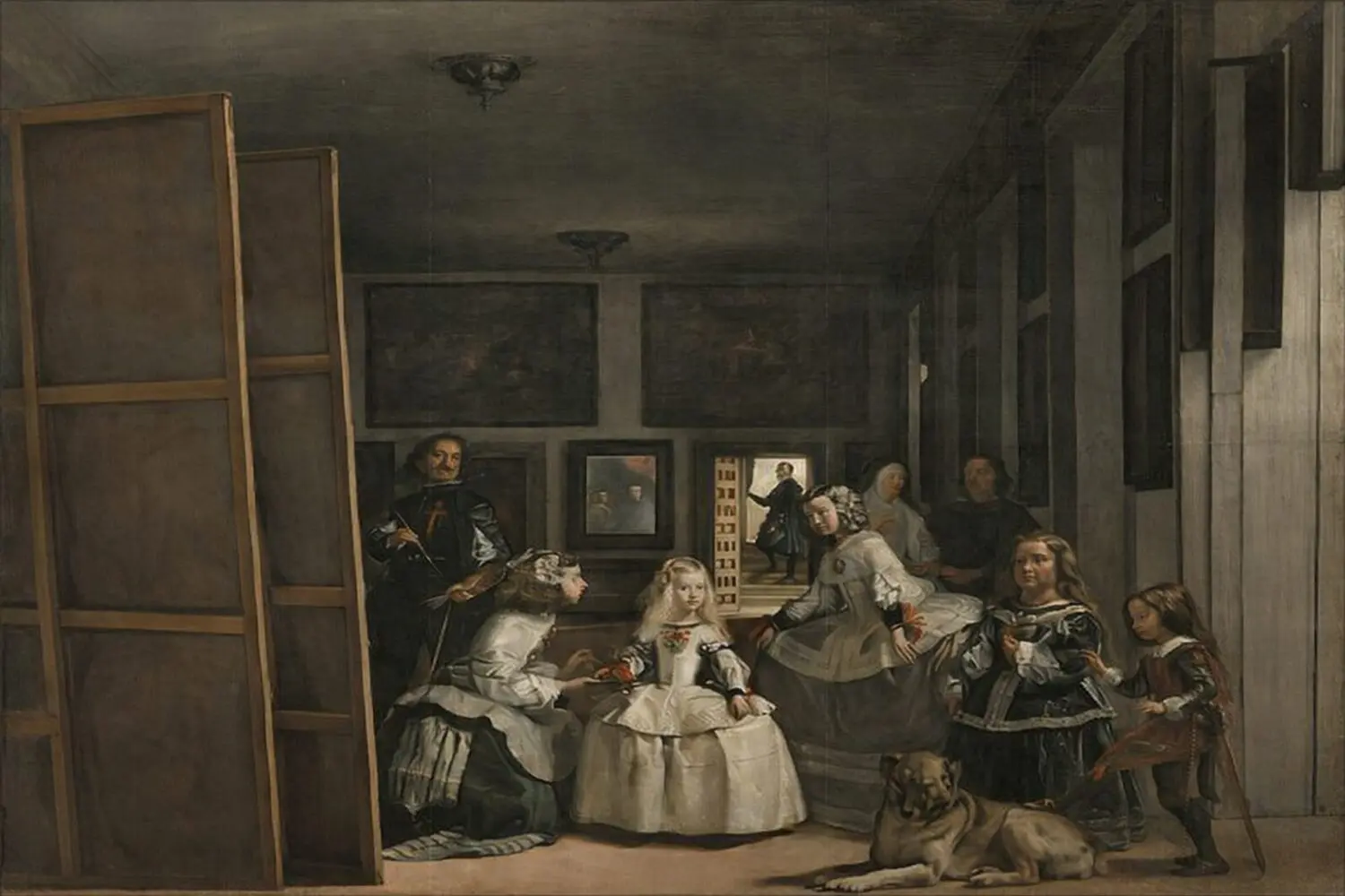 El angustioso rescate del cuadro de Las Meninas de Velázquez que tuvo que ser lanzado por una ventana para no arder