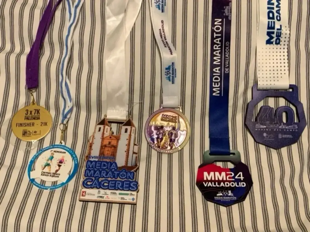negocio-segunda-mano-medallas-maraton El negocio de segunda mano de las maratones: medallas y camisetas oficiales a precio de saldo en Wallapop y Vinted