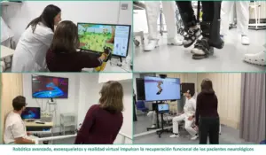 La Fundación Jiménez Díaz se sitúa en la vanguardia de la neurorrehabilitación con un modelo integral basado en tecnología robótica