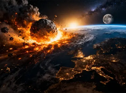 El origen de la Luna no fue un accidente: el hallazgo científico que obliga a reescribir la historia espacial origen luna colision planetaria espacio