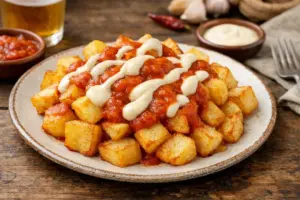 Patatas Bravas de bar: por qué el secreto de la salsa auténtica no lleva ni una gota de tomate