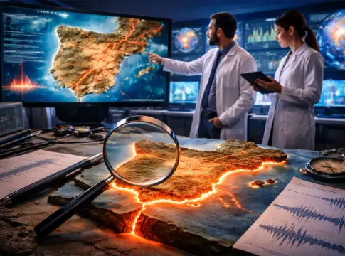 La Península Ibérica gira: científicos españoles confirman el movimiento bajo nuestros pies Península Ibérica movimiento placas tectónicas