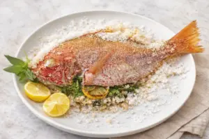 Pescado a la sal sin dramas: cómo saber si está en su punto exacto sin romper la costra