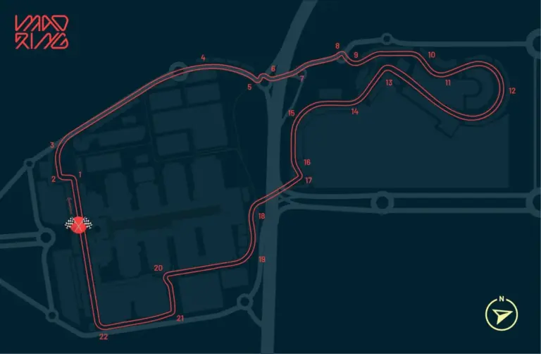 Verstappen y las críticas al circuito Madring: «Casi me quedé dormido»