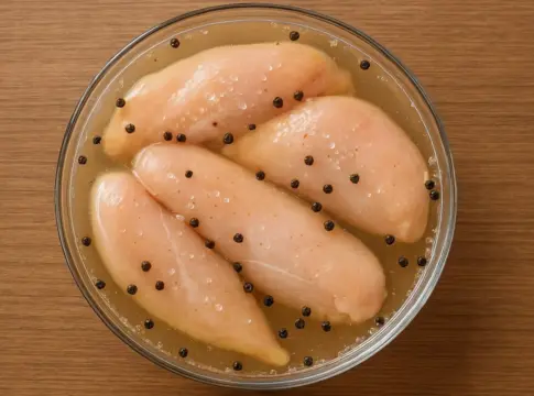 El truco de la salmuera al 6%: cómo cocinar pechugas de pollo que parezcan mantequilla El truco de la salmuera al 6%: cómo cocinar pechugas de pollo que parezcan mantequilla