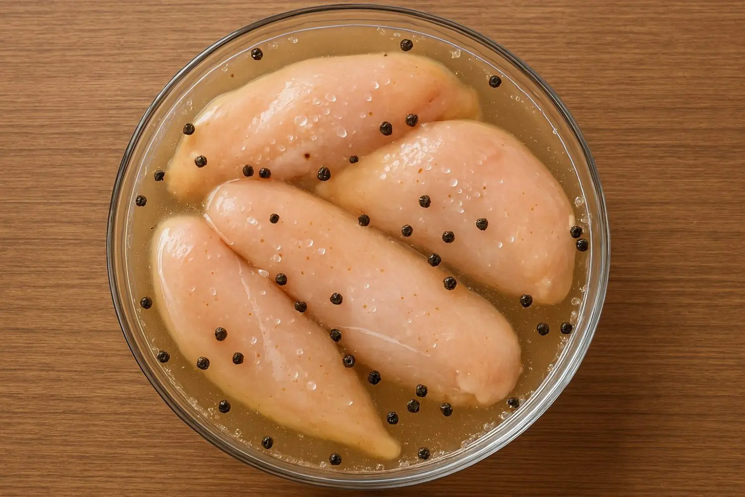 El truco de la salmuera al 6%: cómo cocinar pechugas de pollo que parezcan mantequilla El truco de la salmuera al 6%: cómo cocinar pechugas de pollo que parezcan mantequilla