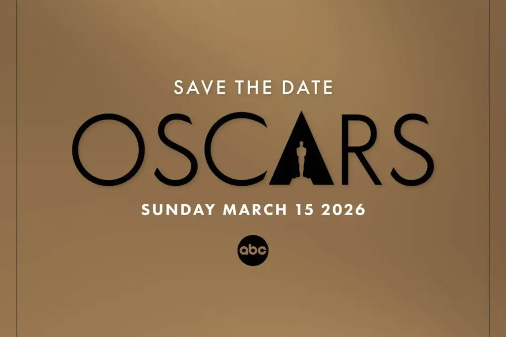 La Academia cambia la gala de los Oscar mientras se mantiene la incertidumbre por la guerra entre EEUU e Irán 1 Anuncio de los premios Oscar 2026