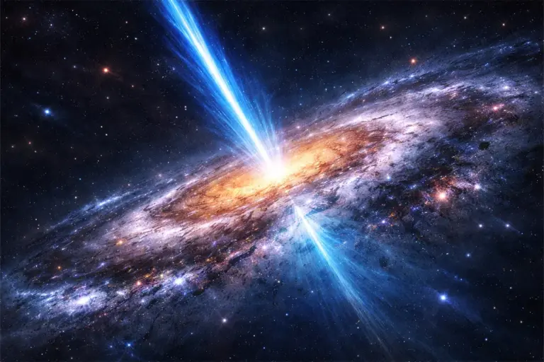 Rayos gamma en la Vía Láctea: el misterio del disparo de energía que atravesó nuestra galaxia