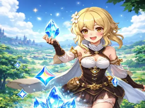 Recargar Cristales de Genshin Impact Recargar Cristales de Genshin Impact