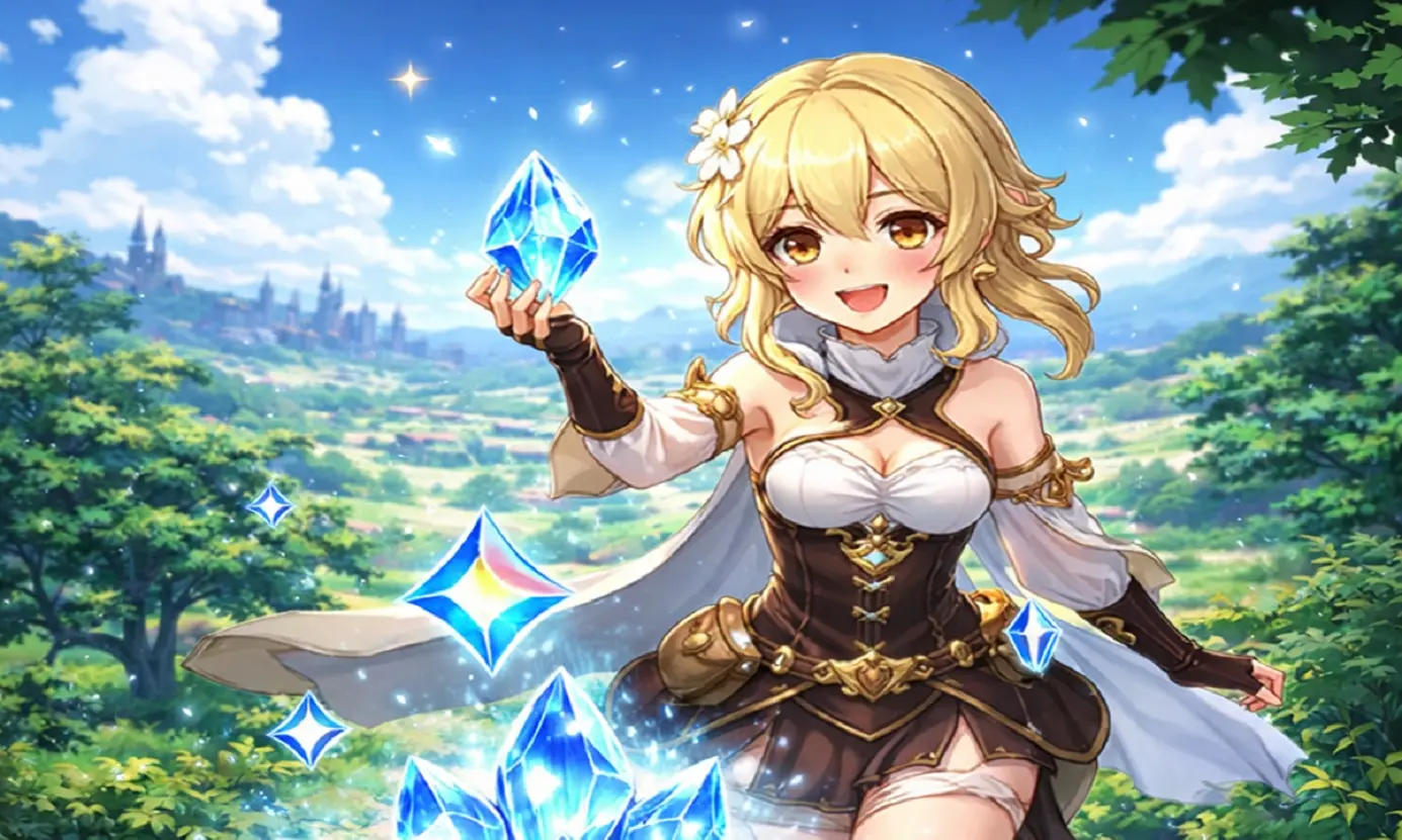 Recargar Cristales de Genshin Impact Recargar Cristales de Genshin Impact