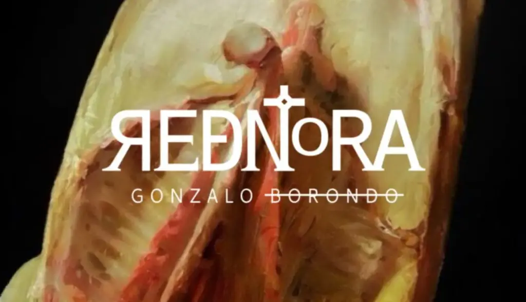 Cartel de Redentora, la nueva obra de Gonzalo Borondo