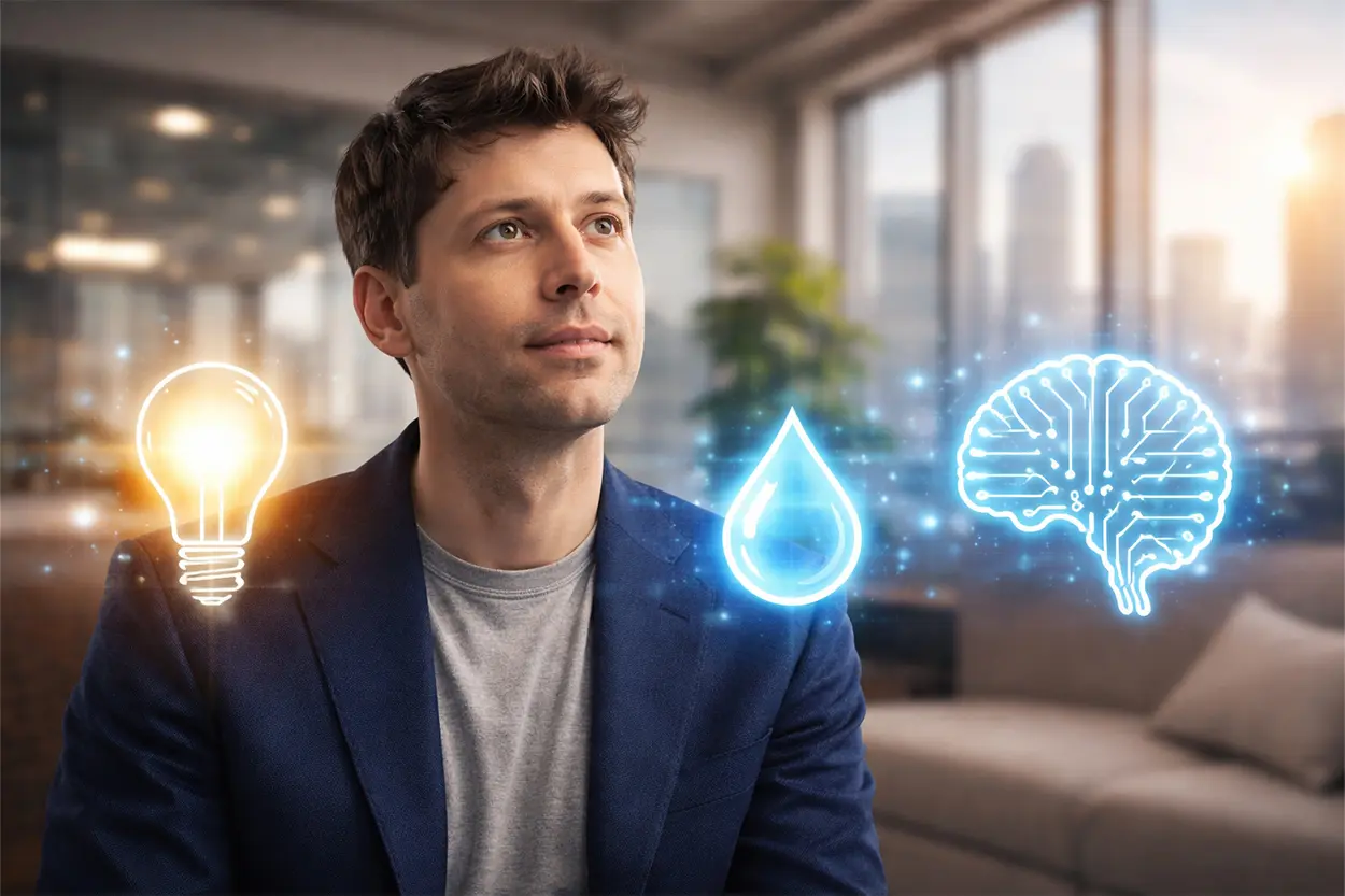 Sam Altman, CEO de OpenAI: Sam Altman futuro inteligencia artificial
