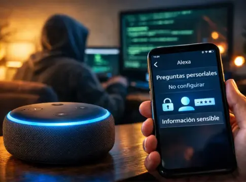 Seguridad con Alexa: las preguntas personales que jamás debes configurar para evitar hackeos Seguridad con Alexa preguntas personales móvil