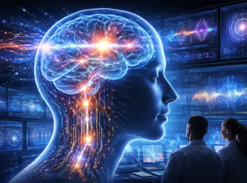 Inspiración tecnológica: captan una señal inédita en el cerebro humano que cambiará la informática señal cerebro humano informatica innovacion
